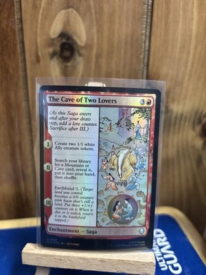 The Cave of Two Lovers Avatar: The Last Airbender Foil