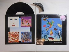 TALK TALK vinyl record natural history (very best) 1990 Parlophone ex/ex
