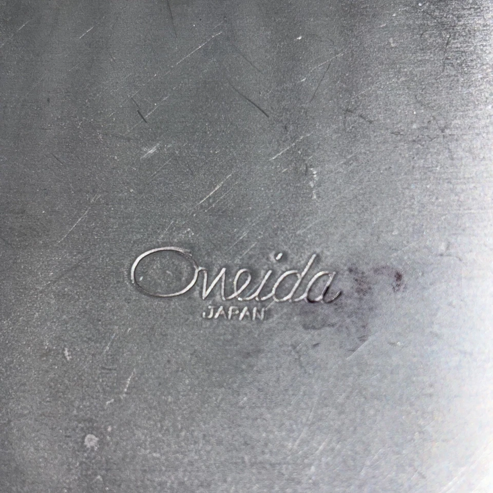 Винтажный тяжелый кувшин Oneida из нержавеющей стали оригинальный - Изображение 2 из 4