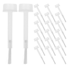 150 Pcs Replacement Nail Polish Brush Set Mini Disposable Brushes For Salon Use