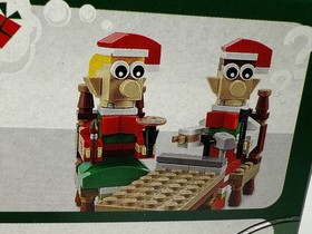 LEGO 40205 Little Elf Helpers Special Christmas Decoration Stocking Stuffer