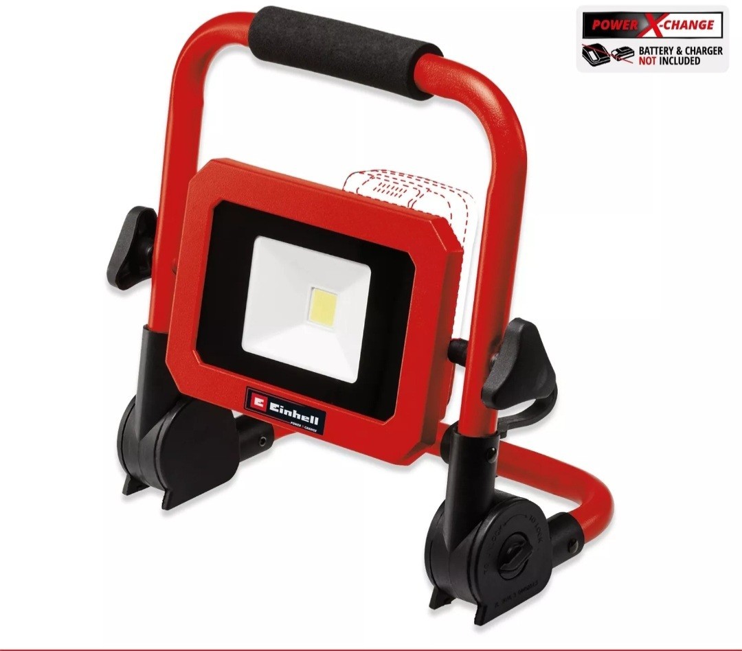 Einhell Cordless Work Light LED Lamp 1800 Lumen TC-CL 18/1800 Li PXC BODY ONLY