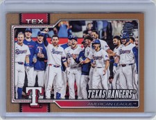 2026 Topps #258 Texas Rangers Texas Rangers #/2026