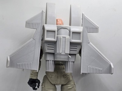 3d Printed CONE SEEKER DIRGE BACKPACKER 6'' 1:12 Classified/Legends SCALE 