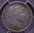 1909-O Barber Quarter PCGS VF35 Key Date New Orleans Mint Silver 25C