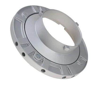 Godox Bowens Mount Softbox Speed Ring Adapter for Studio Photography Silver 