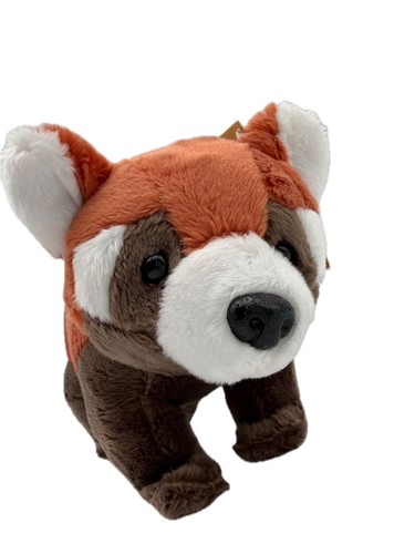 Cuddly Toy Red Panda Length 10 5/8in Red Brown Stuffed Toy 1017166 - Picture 7 of 7