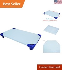 100 Natural Cotton Percale Toddler Cot Sheet 23x40 - Soft Breathable Comfort