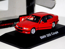 BMW 325i COUPE RED OPENING DOORS SCHUCO 4064 1:43