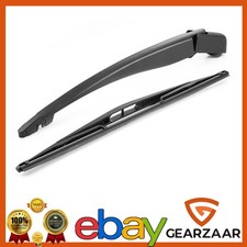 Wischerarm Hinten Satz kompatibel mit Opel Corsa C X01 2000-2009 Schwarz 1273391