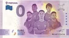 Billet Souvenir 2026 Portugal Portugal Ronaldo