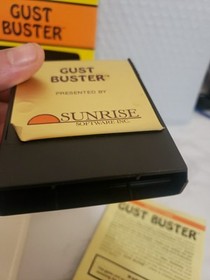 Gust Buster Colecovision Adam Complete In Box  !! Rare 🔥 