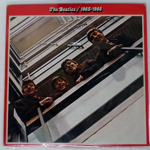 BEATLES 1962-1966 CAPITOL SKBO3403 US VINYL 2LP