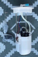 Electric Fuel Pump Module Assembly Compatible with 2016-2024 Club Car Golf