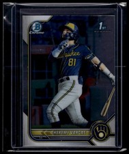 2022 Bowman #BCP-144 Jheremy Vargas Chrome Prospects