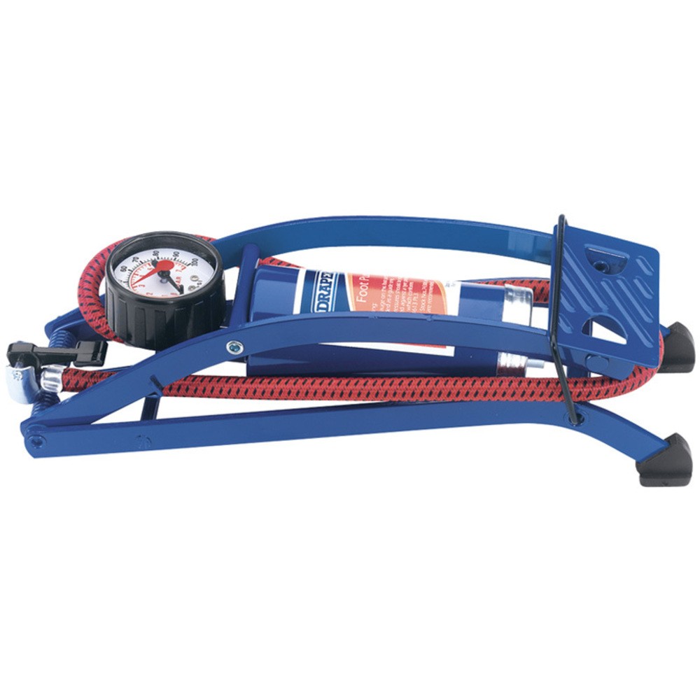 Draper Workshop Inflator For Motorcycle Spare Parts Accessories Components