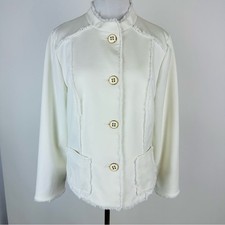 Chico s Ponte Blazer Size 2 US 12/14