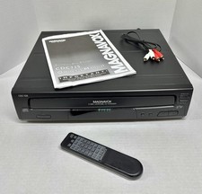 Magnavox CDC-725 Five Disc Stereo CD Carousel Remote Manual For Parts
