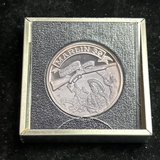NRA Commemorative Marlin 39 20 gram 999 fine silver round A Nation of Riflemen 118.88 per troy oz