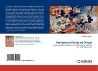 Preferential Rules Of Origin Rodrigo Novoa