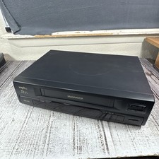 Magnavox VCR Video Cassette Recorder/ Player 4 Head VRU362AT21 - For Parts Only