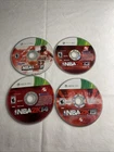 NBA 2K Lot 11 13 14 15 Xbox 360 4 Game Basketball Bundle Sports