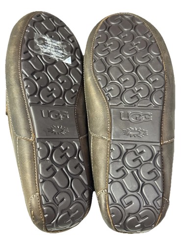 UGG Australia Ascot Men's Loafer Moccasin Size 12 Brown New 3g1 - Picture 8 of 11