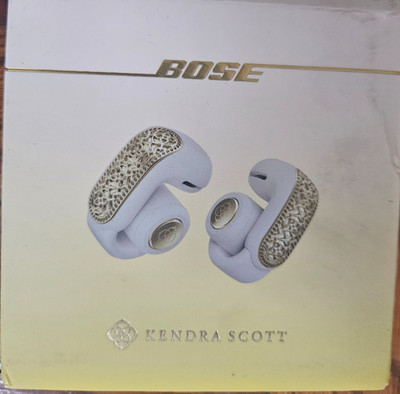 Bose x Kendra Scott Wireless Ultra Open Earbuds - Gold Filigree Limited Edition!