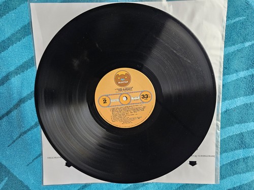 Todd Rundgren A Wizard Vinyl LP Original Inner Sleeve 1st Pressing NM, EXC - Picture 8 of 9