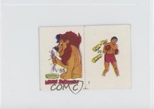 1985 Fight of the Century Stickers Pairs Pobre Sardinia Jun-Koo Chang 0a4f