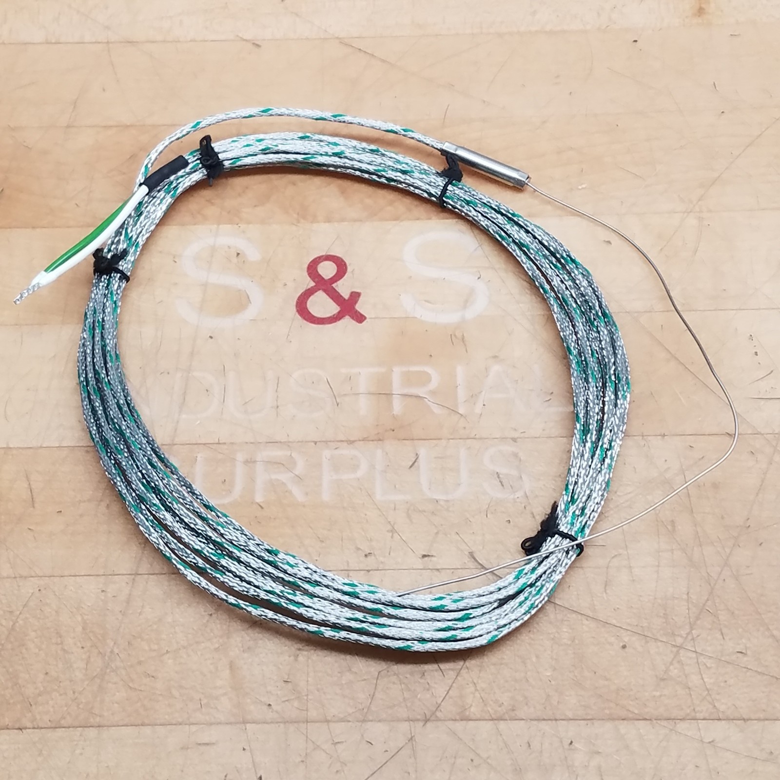 Unbranded GF7050 Thermocouple, 5000mm, 5M, +1100°C - NEW