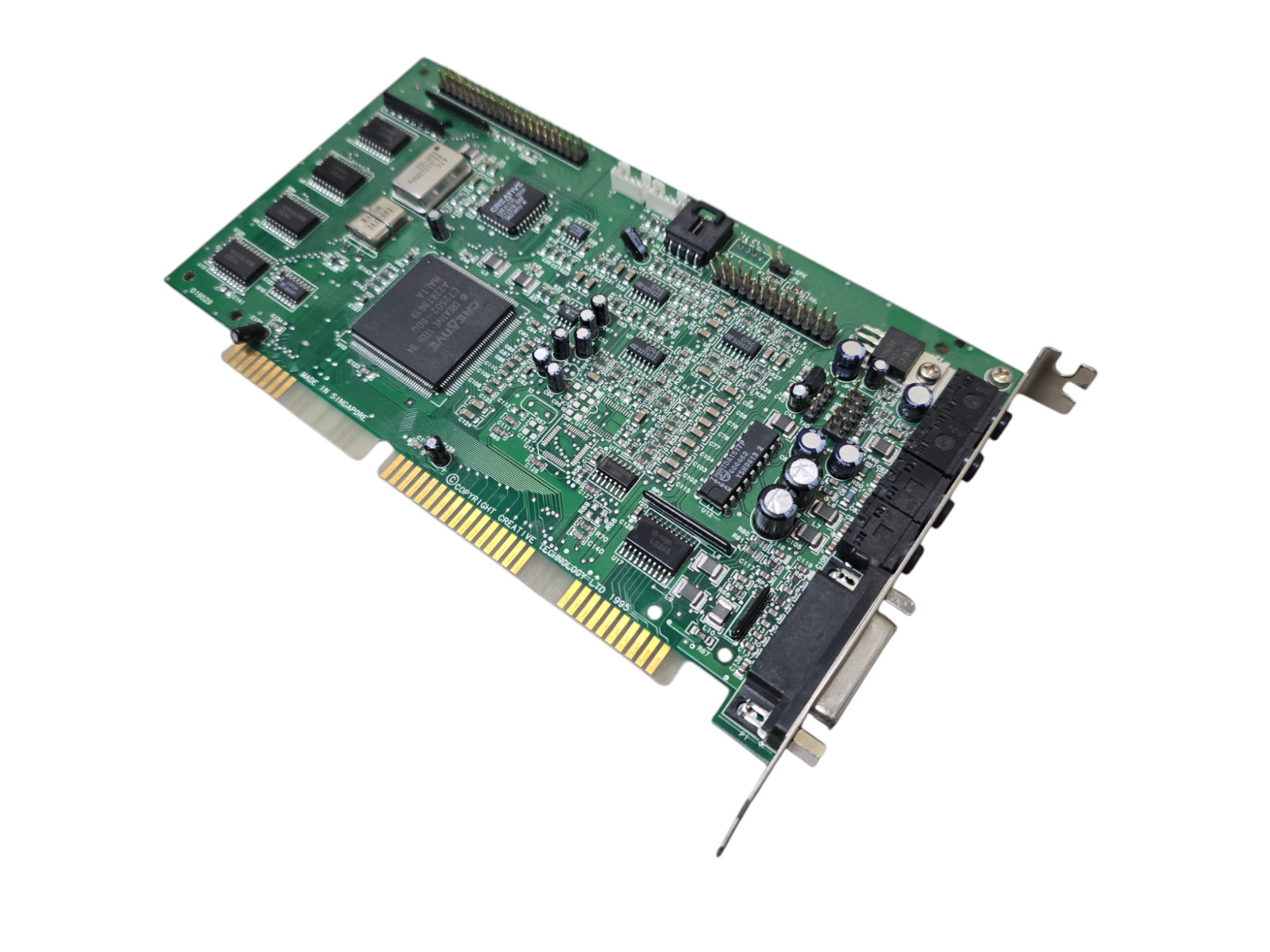 CREATIVE SOUND BLASTER 16 CT2940 16-Bit ISA Sound Card Win 3.11/95/98SE