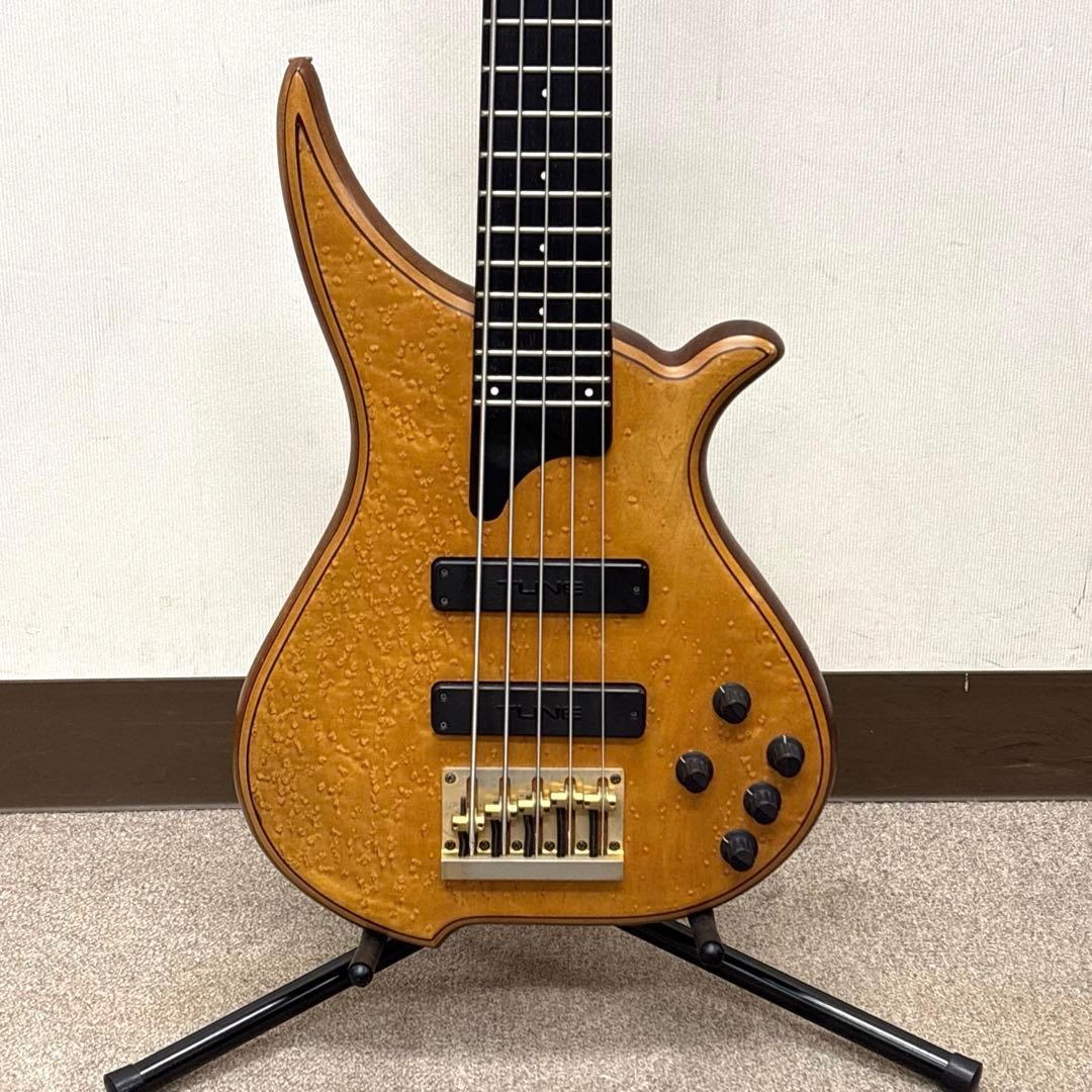 【美品】TUNE TWB-5 Birdeye Maple Top 5弦ベース TUNE TWB-5 Birdseye Maple Top 5-String Bass | eBay