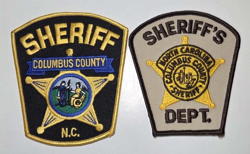 Lot of 2 Collectible Police Patches for sale | eBay