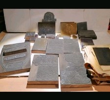 Zschopauer Baumwollspinnerei Chronik Klischee Druckplatte Lithographie kein MZ
