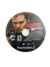 ESPN Major League Baseball (Sony PlayStation 2, 2004) Disc Only