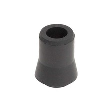 GRAINGER APPROVED CTB 15G Furniture Protective Leg Tips,3/8 in Dia 16ZD89