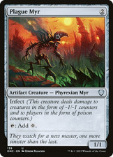 Plague Myr - ONC - 139 - NM - MTG
