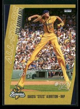 2025 Banana Ball All Stars Dakota Stilts Albritton Savannah Bananas