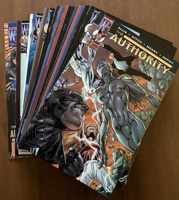 The Authority Complete set #1-29 (FIRST Engineer) Wildstorm - Warren Ellis