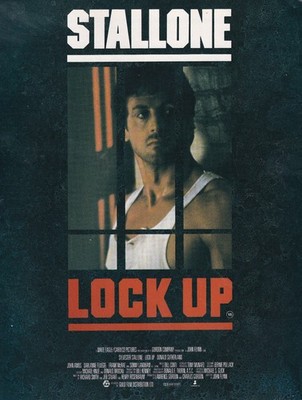 Lock Up (Sylvester Stallone) - Mini Film Poster/Magazine Clipping
