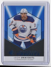 -2022-23 SP Authentic Profiles Blue Leon Draisaitl Edmonton Oilers #AP-20