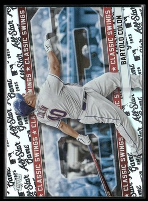 Bartolo Colon 2025 Topps All-Star Game Classic Swings #CS-16 New York Mets e