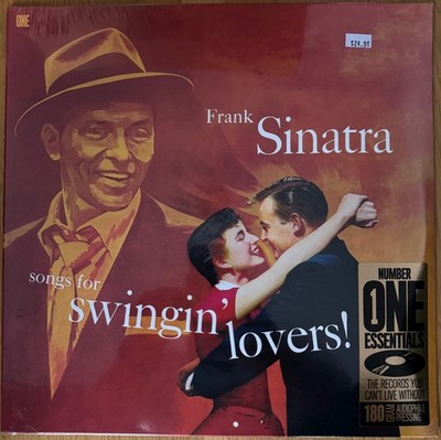 Frank Sinatra - Songs for Swingin' Lovers! - LP