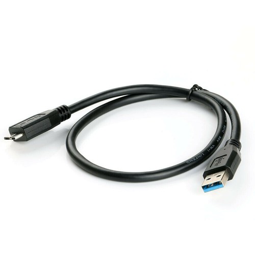 1x Cavo Dati USB 3.0 Cavo Filo Ricambio per Disco Rigido Portatile WD Elements - Foto 21 di 24