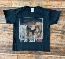 2013 Taylor Swift Red Tour T-Shirt Official Merch Youth Size L