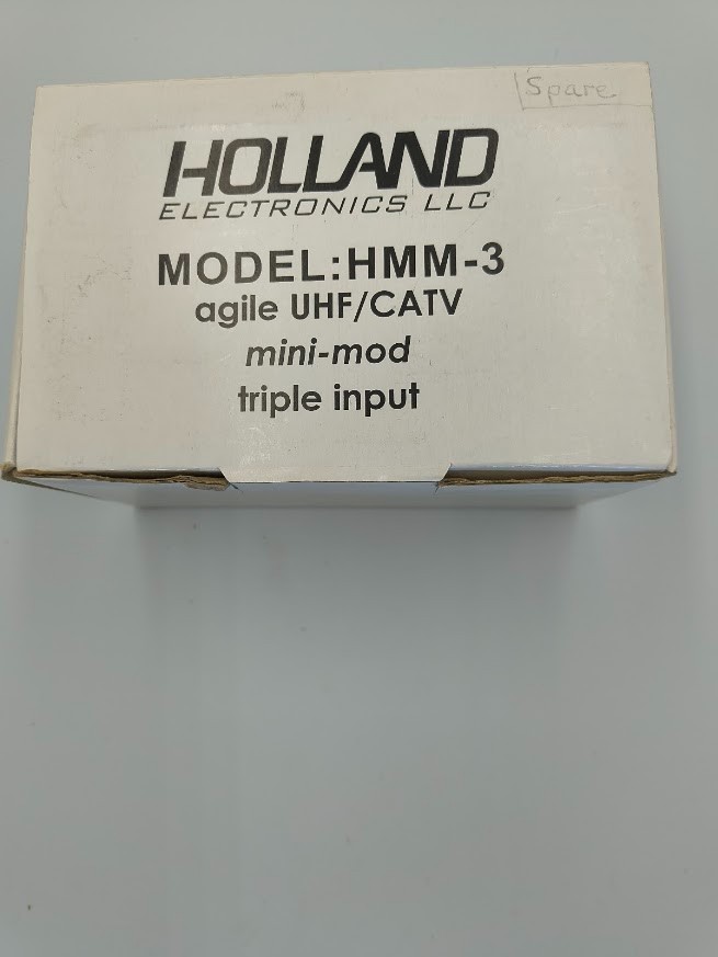 Holland Electrics LLC Model HMM-3 Agile UHF/CATV Minipod triple output