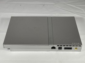 Sony PlayStation 2 PS2 Slim Console Bundle Silver SPCH-79001 Tested