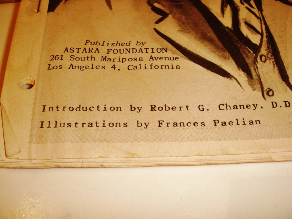 Psychic Phenomena and Modern  Science 1957  Paperback Astra Foundation  RARE Foto 4 de 4