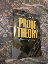 Dover Books on Mathematics Ser.: Proof Theory by Gaisi Takeuti (2013, Paperback)